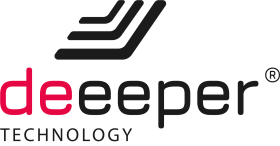 Logo der deeeper.technology GmbH