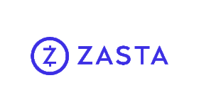 Das ist das Logo der Zasta GmbH.
