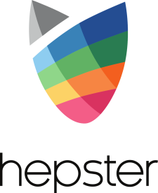 Logo von hepster, eine Marke der MOINsure GmbH