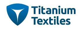 Das ist das Logo der Titanium Textiles AG.