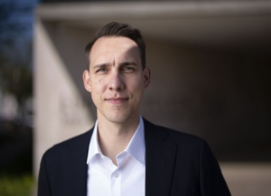 Portrait von Johannes Dahl