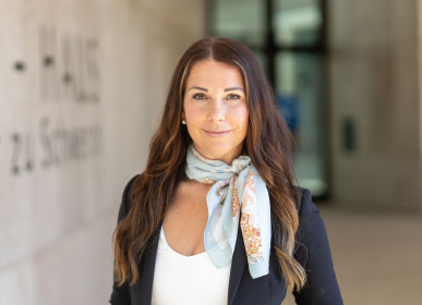 Portrait von Katja Dargatz