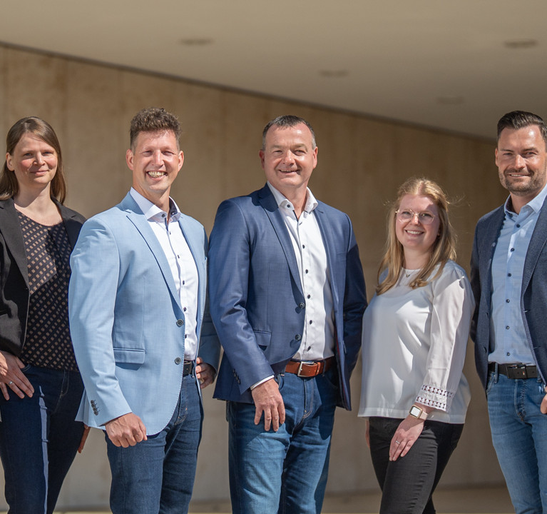 Teamfoto der MBG MV