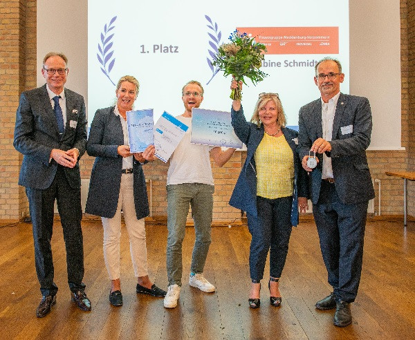 INNO AWARD 2023:Platz 1 für Strandschloss (Foto: Ulrike Kielmann)