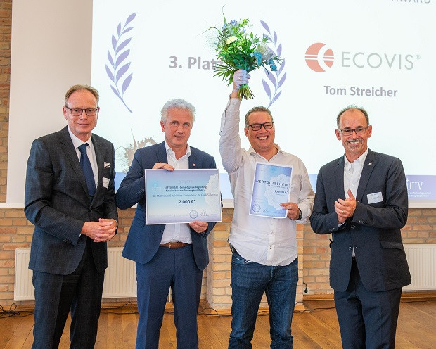 INNO AWARD 2023: Platz 3 für MYSENSAI (Foto: Ulrike Kielmann)