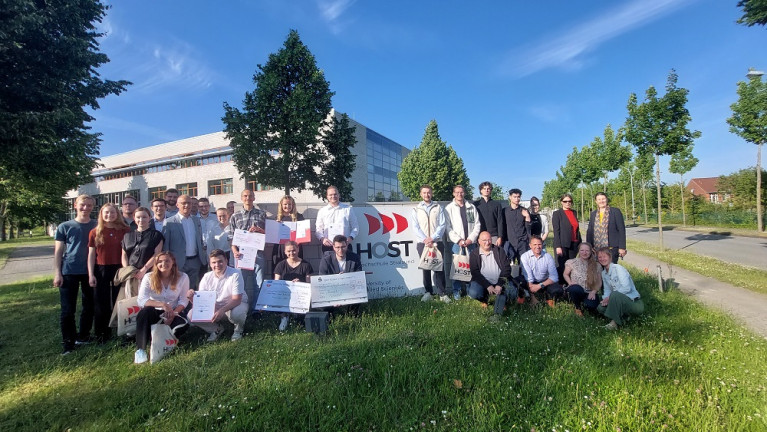 Gruppenfoto HOST beim inspired