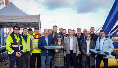 Gruppenbild von der MBG MV InnoTour (Foto:S. Thiemann)