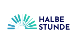 Logo Halbestunde GmbH
