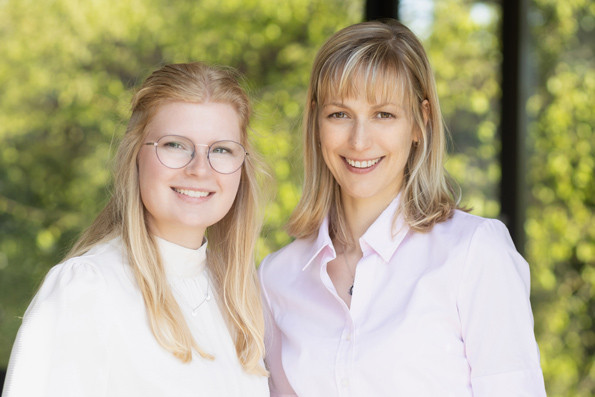 Chris Collin und Lisa Möller