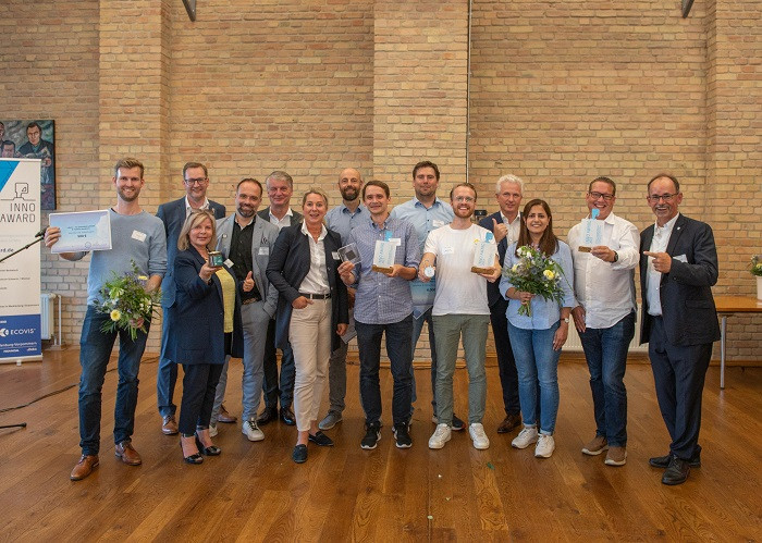 INNO AWARD 2023: alle Preisträger (Foto: Ulrike Kielmann)